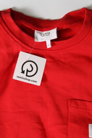 Herren Shirt MAKIA, Größe S, Farbe Rot, Preis 9,46 €