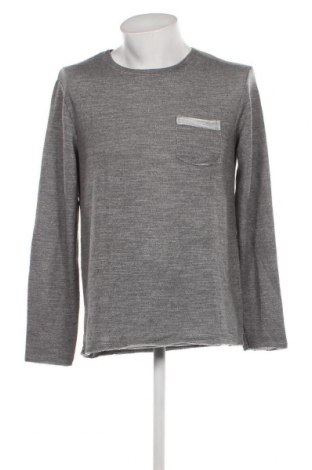 Ανδρική μπλούζα Made In Italy, Μέγεθος XL, Χρώμα Γκρί, Τιμή 5,88 €