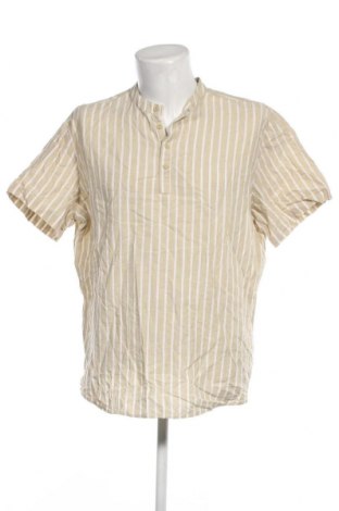 Herren Shirt Manguun, Größe XXL, Farbe Beige, Preis 8,59 €