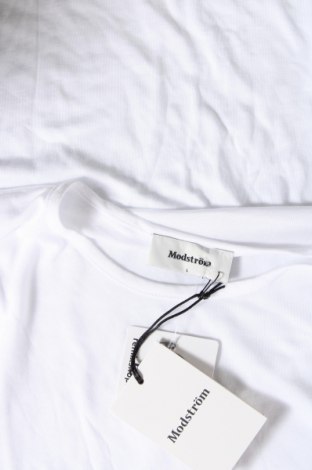 Мъжка блуза Modstrom, Размер L, Цвят Бял, Цена 74,46 лв.