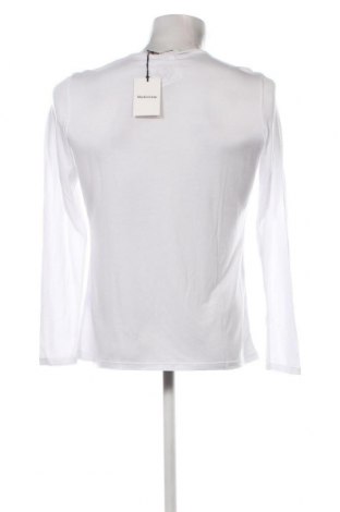Herren Shirt Modstrom, Größe L, Farbe Weiß, Preis 24,71 €