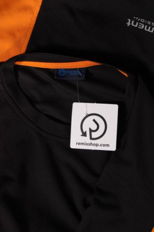 Herren Shirt Movement, Größe M, Farbe Schwarz, Preis 4,23 €