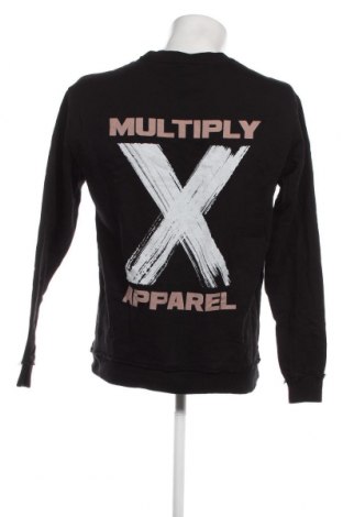 Ανδρική μπλούζα Multiply Apparel, Μέγεθος S, Χρώμα Μαύρο, Τιμή 4,33 €