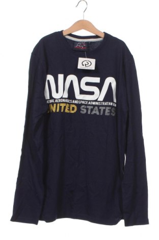 Męska bluzka NASA, Rozmiar M, Kolor Niebieski, Cena 154,60 zł