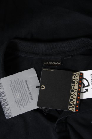 Herren Shirt Napapijri, Größe XL, Farbe Schwarz, Preis 70,10 €