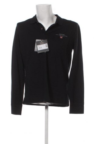 Ανδρική μπλούζα Napapijri, Μέγεθος XL, Χρώμα Μαύρο, Τιμή 68,00 €
