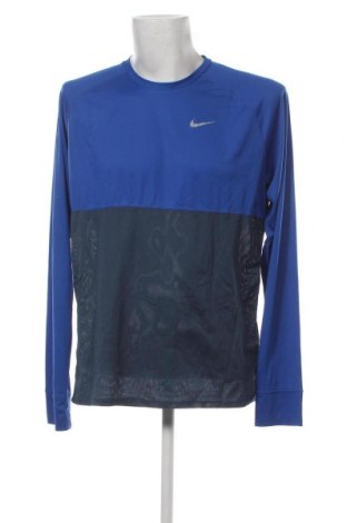 Мъжка блуза Nike, Размер L, Цвят Син, Цена 24,00 лв.