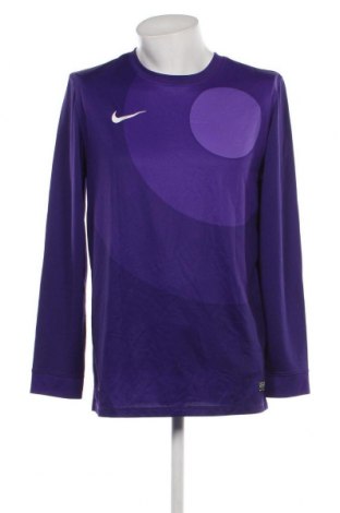 Мъжка блуза Nike, Размер L, Цвят Лилав, Цена 24,00 лв.