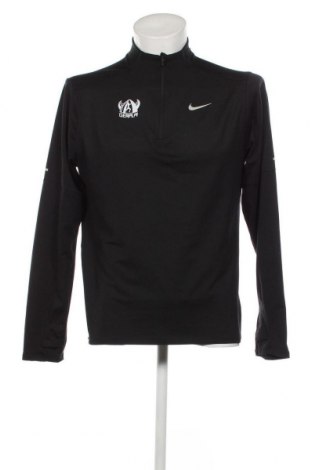 Мъжка блуза Nike, Размер M, Цвят Черен, Цена 24,00 лв.