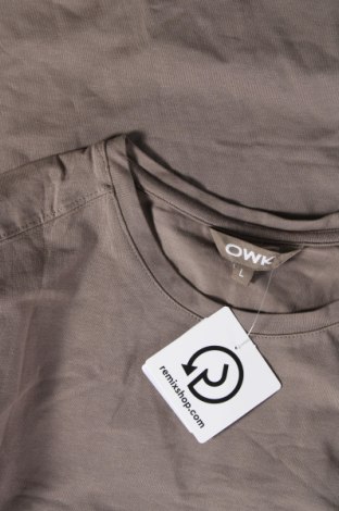 Pánské tričko  OWK, Velikost L, Barva Béžová, Cena  158,00 Kč