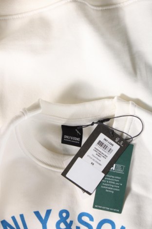 Herren Shirt Only & Sons, Größe XS, Farbe Weiß, Preis € 11,19