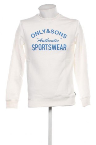 Ανδρική μπλούζα Only & Sons, Μέγεθος XS, Χρώμα Λευκό, Τιμή 14,38 €