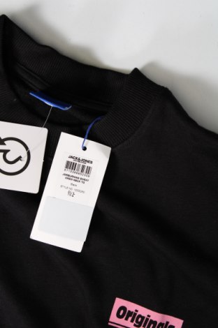 Ανδρική μπλούζα Originals By Jack & Jones, Μέγεθος L, Χρώμα Μαύρο, Τιμή 9,49 €