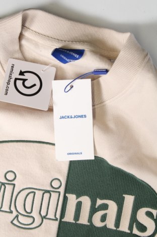 Ανδρική μπλούζα Originals By Jack & Jones, Μέγεθος L, Χρώμα  Μπέζ, Τιμή 10,93 €