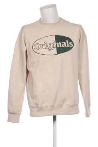 Ανδρική μπλούζα Originals By Jack & Jones, Μέγεθος L, Χρώμα  Μπέζ, Τιμή 10,93 €