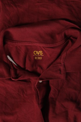 Мъжка блуза Oviesse, Размер M, Цвят Червен, Цена 19,00 лв.