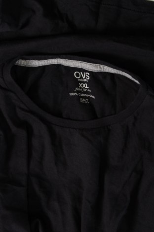 Мъжка блуза Oviesse, Размер XXL, Цвят Син, Цена 19,00 лв.