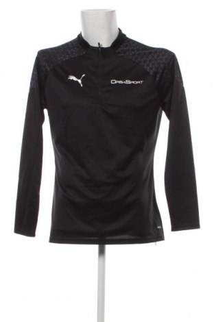 Ανδρική μπλούζα PUMA, Μέγεθος M, Χρώμα Μαύρο, Τιμή 12,62 €