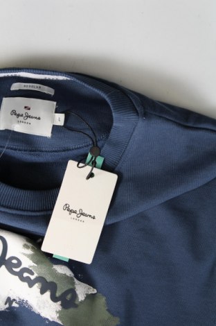 Herren Shirt Pepe Jeans, Größe L, Farbe Blau, Preis 52,58 €