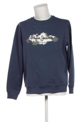 Ανδρική μπλούζα Pepe Jeans, Μέγεθος L, Χρώμα Μπλέ, Τιμή 52,58 €