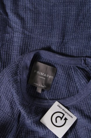 Мъжка блуза Primark, Размер M, Цвят Син, Цена 19,00 лв.