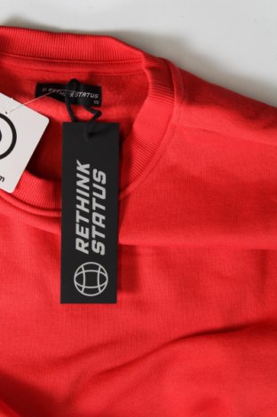 Мъжка блуза Rethink Status, Размер XS, Цвят Червен, Цена 11,02 лв.