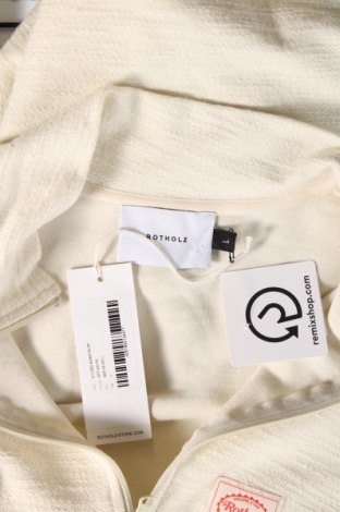 Ανδρική μπλούζα Rotholz, Μέγεθος L, Χρώμα Εκρού, Τιμή 38,38 €