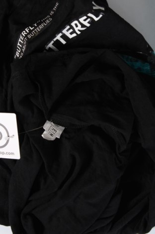 Мъжка блуза SHEIN, Размер XL, Цвят Черен, Цена 9,69 лв.