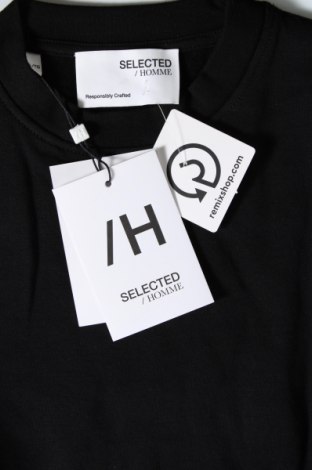 Herren Shirt Selected Homme, Größe XL, Farbe Schwarz, Preis 17,54 €