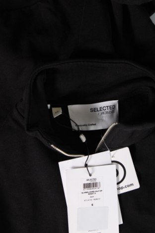 Herren Shirt Selected Homme, Größe S, Farbe Schwarz, Preis 19,21 €