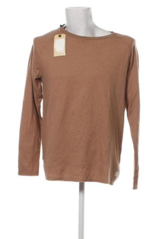 Ανδρική μπλούζα Selected Homme, Μέγεθος XL, Χρώμα Καφέ, Τιμή 11,14 €