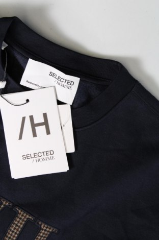 Herren Shirt Selected Homme, Größe L, Farbe Blau, Preis 17,26 €