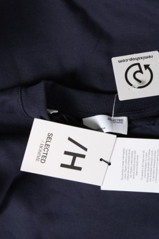 Pánske tričko  Selected Homme, Veľkosť S, Farba Modrá, Cena  23,66 €
