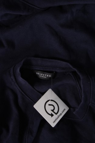Pánské tričko  Selected Homme, Velikost M, Barva Modrá, Cena  128,00 Kč