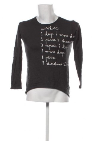 Ανδρική μπλούζα Shoe, Μέγεθος 3XL, Χρώμα Γκρί, Τιμή 4,95 €
