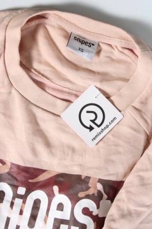 Ανδρική μπλούζα Snipes, Μέγεθος XS, Χρώμα Ρόζ , Τιμή 3,46 €