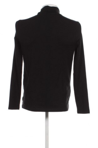 Мъжка блуза Springfield, Размер M, Цвят Черен, Цена 17,82 лв.