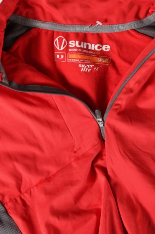 Herren Shirt Sunice, Größe M, Farbe Rot, Preis € 13,64