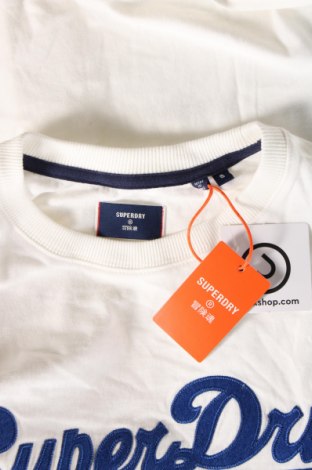 Herren Shirt Superdry, Größe S, Farbe Weiß, Preis € 31,44