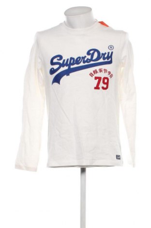 Мъжка блуза Superdry, Размер S, Цвят Бял, Цена 35,99 лв.