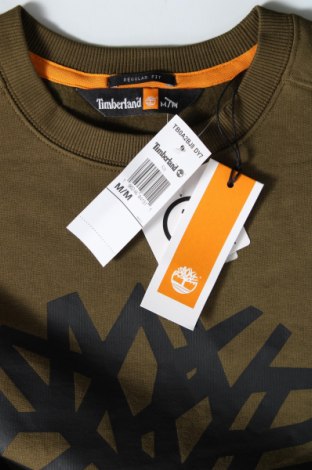 Ανδρική μπλούζα Timberland, Μέγεθος M, Χρώμα Πράσινο, Τιμή 70,10 €