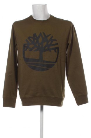 Ανδρική μπλούζα Timberland, Μέγεθος M, Χρώμα Πράσινο, Τιμή 70,10 €