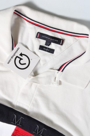Herren Shirt Tommy Hilfiger, Größe L, Farbe Weiß, Preis 29,44 €