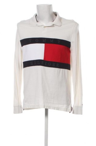 Мъжка блуза Tommy Hilfiger, Размер L, Цвят Бял, Цена 54,40 лв.