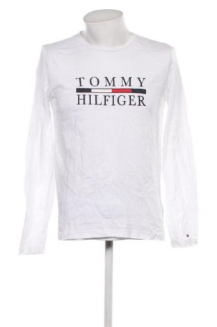 Мъжка блуза Tommy Hilfiger, Размер M, Цвят Бял, Цена 49,00 лв.
