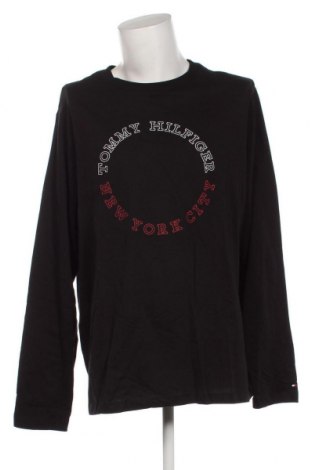 Ανδρική μπλούζα Tommy Hilfiger, Μέγεθος 3XL, Χρώμα Μαύρο, Τιμή 65,89 €