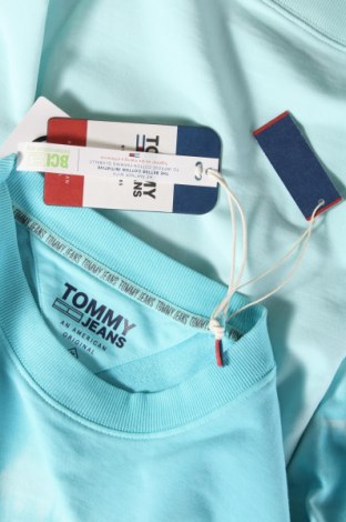 Bluză de bărbați Tommy Jeans, Mărime M, Culoare Albastru, Preț 447,37 Lei