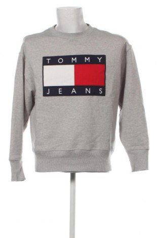 Herren Shirt Tommy Jeans, Größe M, Farbe Grau, Preis 39,90 €