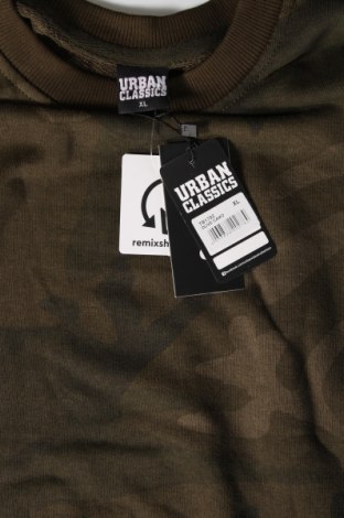 Ανδρική μπλούζα Urban Classics, Μέγεθος XL, Χρώμα Πράσινο, Τιμή 16,49 €