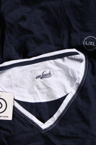 Ανδρική μπλούζα Van Laack, Μέγεθος XL, Χρώμα Μπλέ, Τιμή 20,61 €